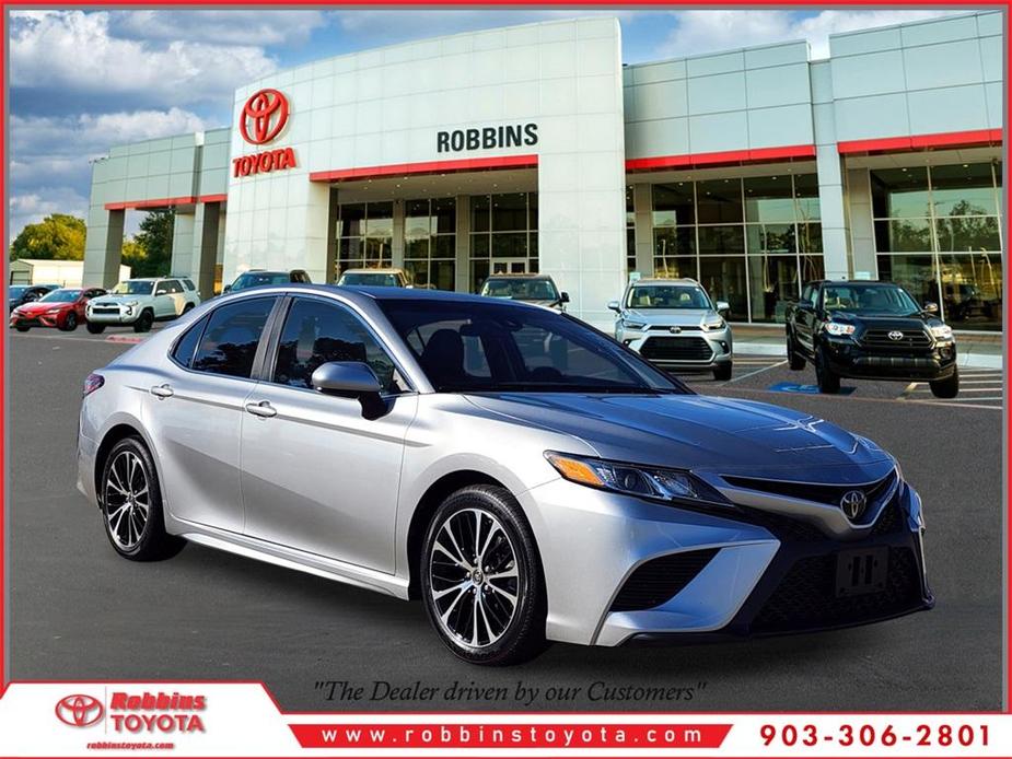 used 2018 Toyota Camry car, priced at $15,469