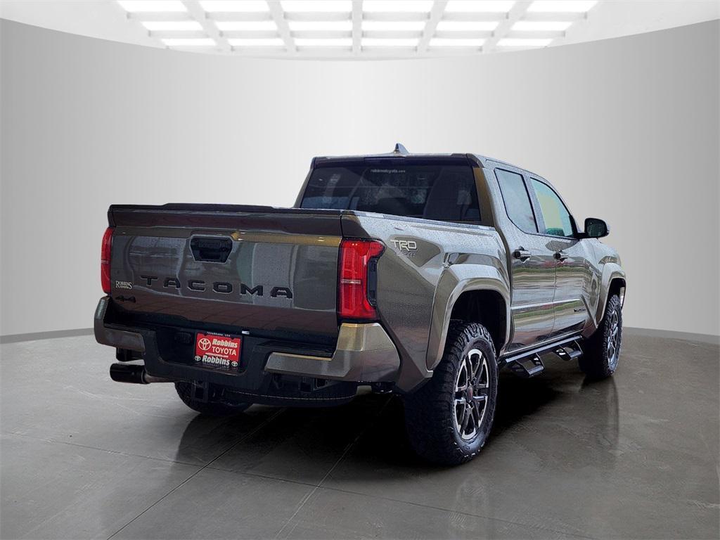 new 2025 Toyota Tacoma car, priced at $46,261