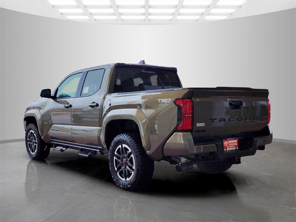 new 2025 Toyota Tacoma car, priced at $46,261