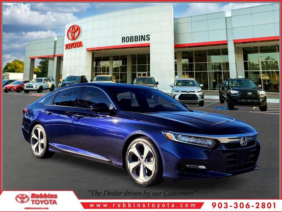 used 2019 Honda Accord car, priced at $21,326