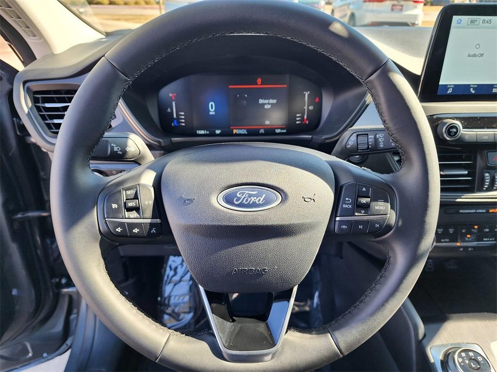 used 2024 Ford Escape car, priced at $25,296