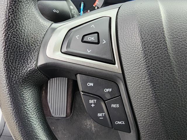 used 2017 Ford Fusion car, priced at $17,983