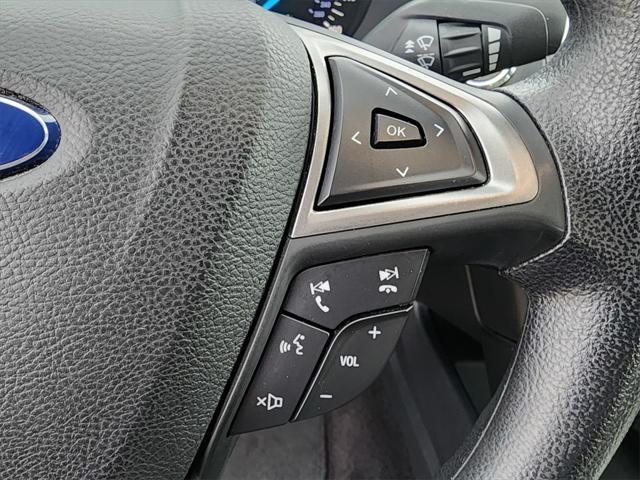 used 2017 Ford Fusion car, priced at $17,983