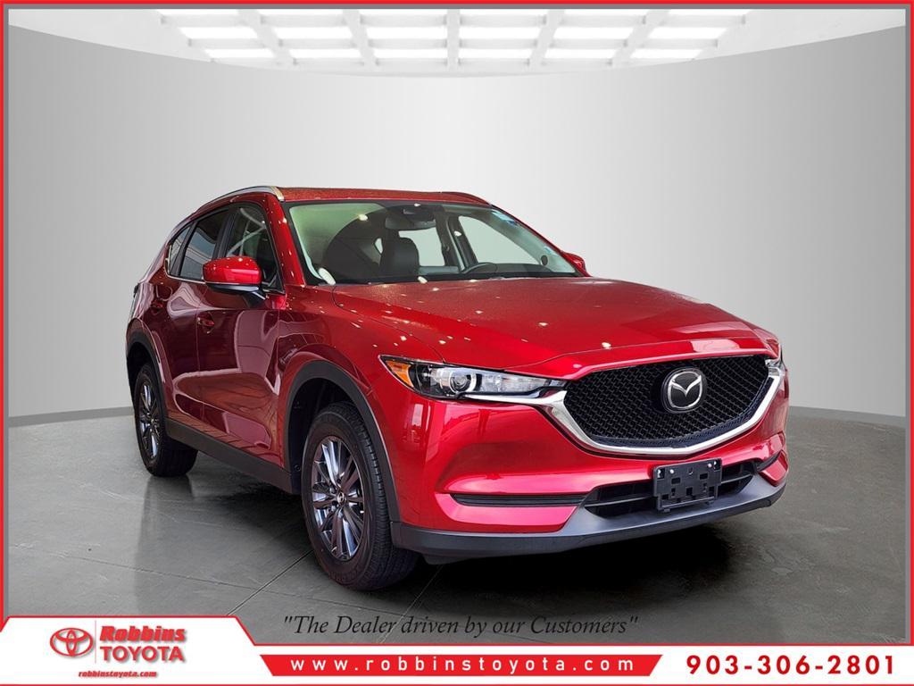 used 2020 Mazda CX-5 car, priced at $20,380