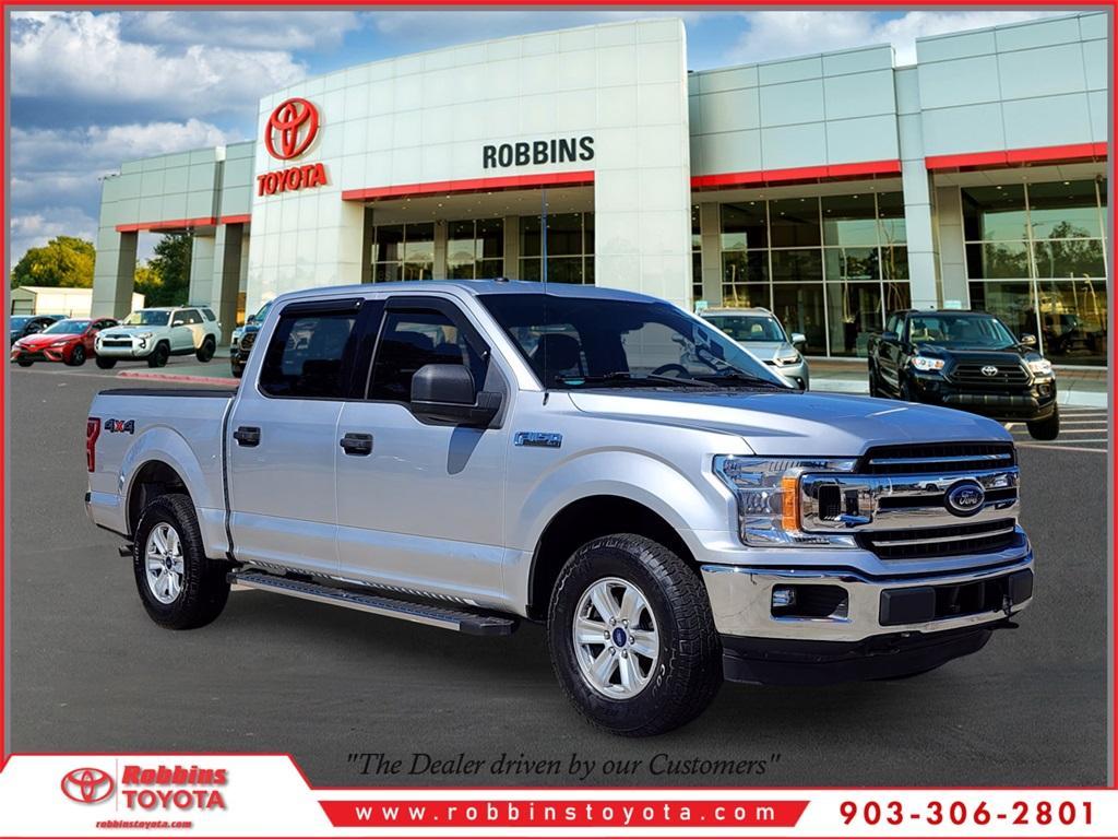 used 2018 Ford F-150 car, priced at $25,978