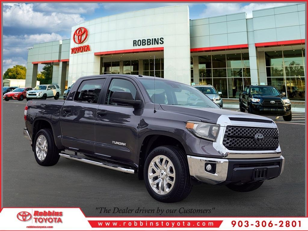 used 2018 Toyota Tundra car, priced at $28,976