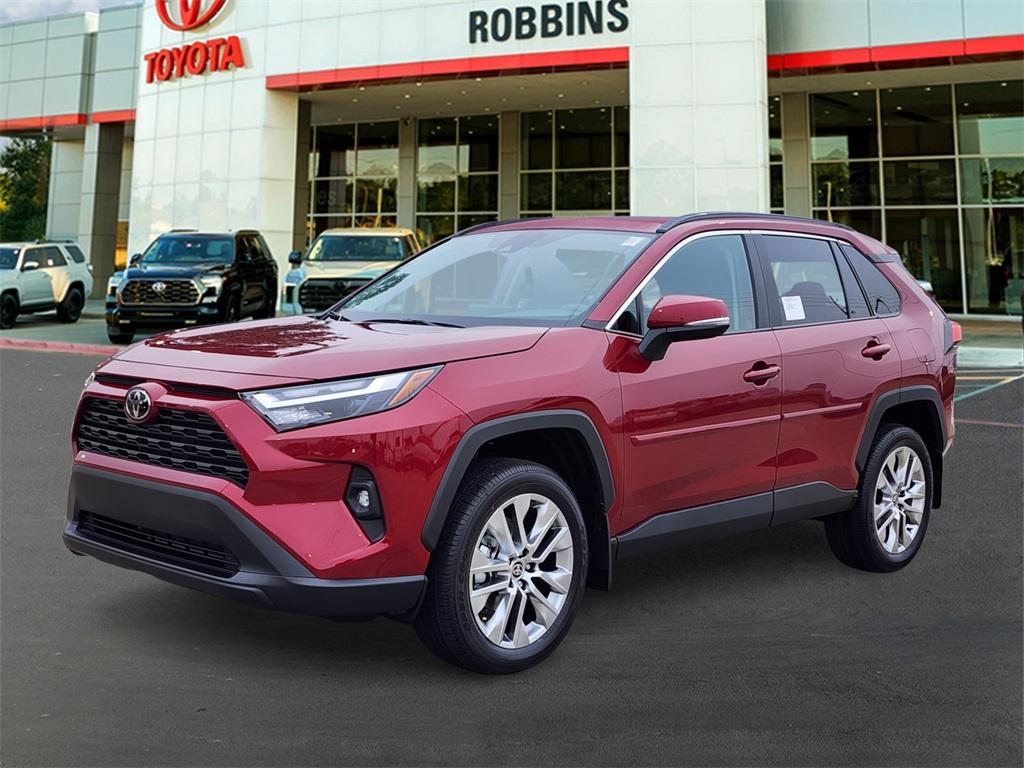 new 2025 Toyota RAV4 car, priced at $38,072