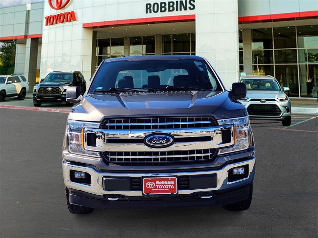 used 2018 Ford F-150 car, priced at $29,302