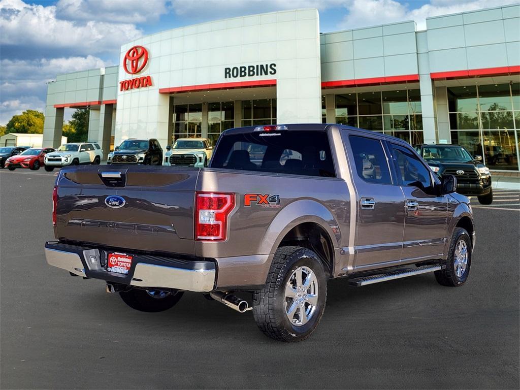 used 2018 Ford F-150 car, priced at $29,302