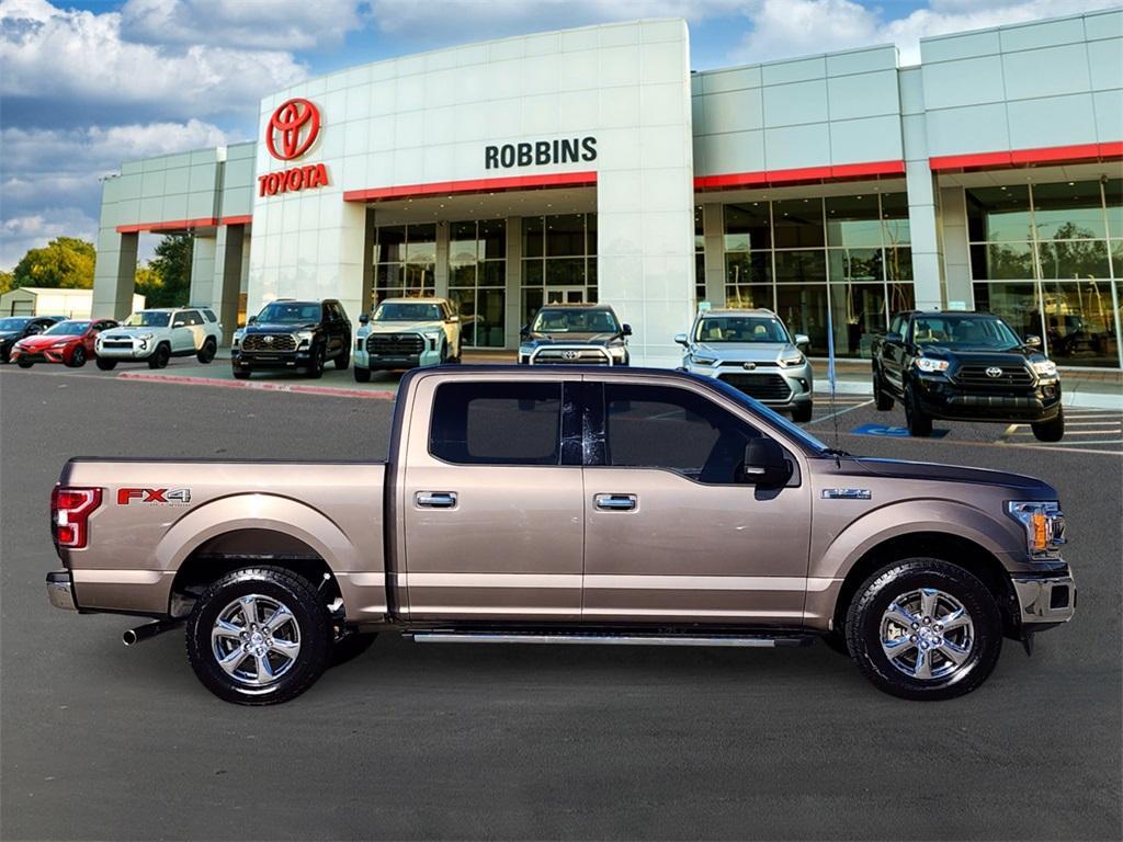 used 2018 Ford F-150 car, priced at $29,302