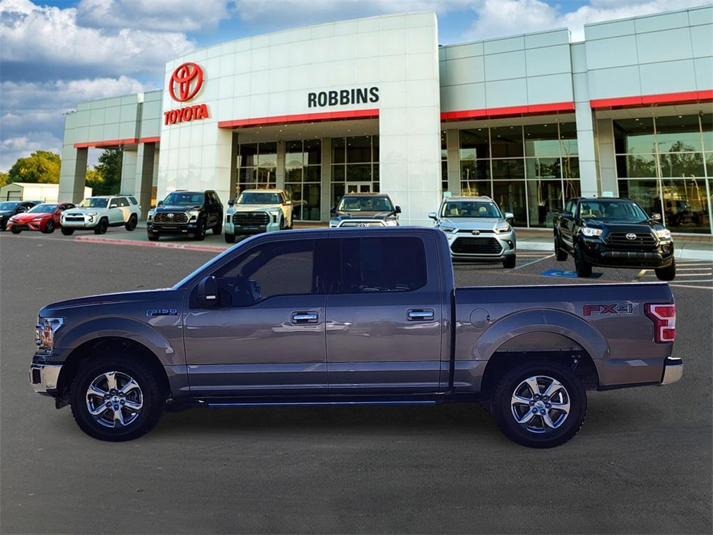 used 2018 Ford F-150 car, priced at $29,302