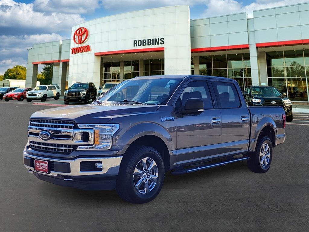 used 2018 Ford F-150 car, priced at $29,302