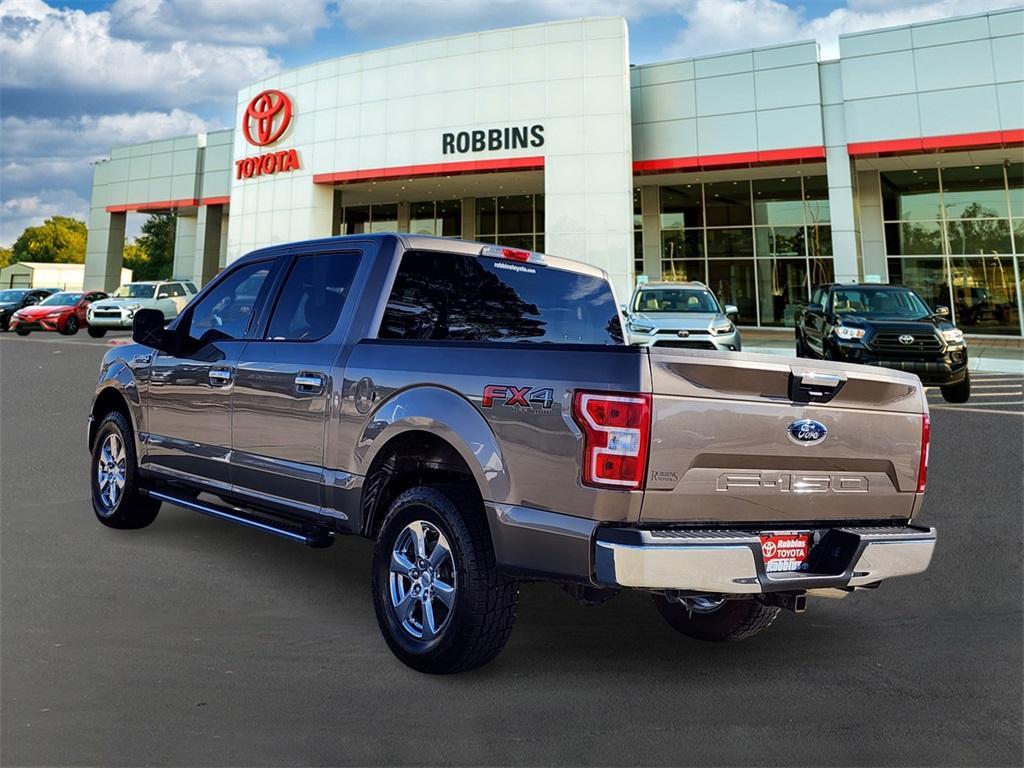 used 2018 Ford F-150 car, priced at $29,302