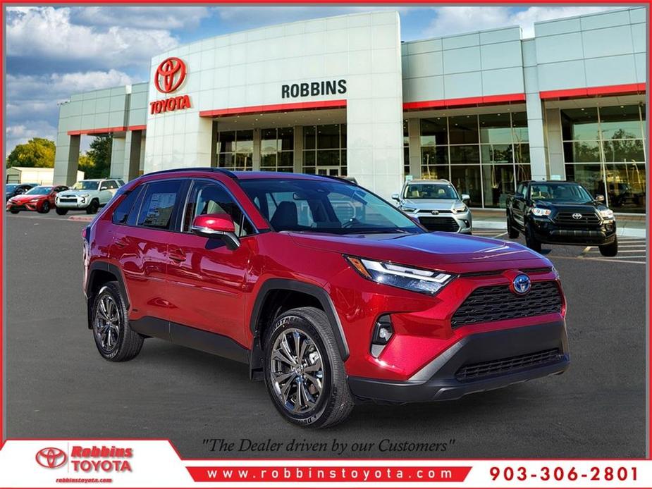 new 2024 Toyota RAV4 Hybrid car, priced at $39,937