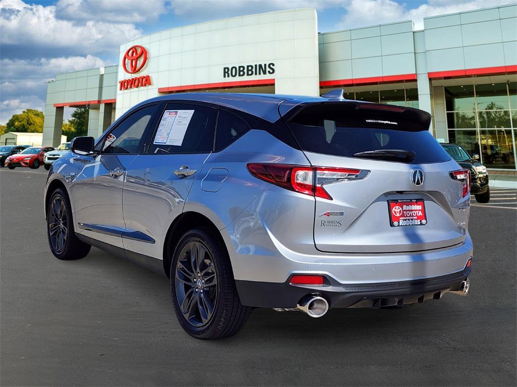 used 2024 Acura RDX car, priced at $39,995