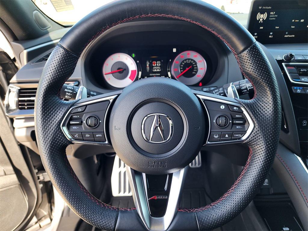 used 2024 Acura RDX car, priced at $39,995