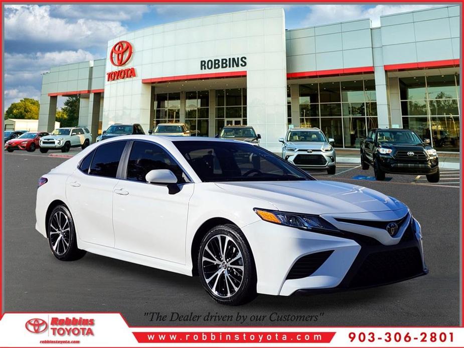 used 2018 Toyota Camry car, priced at $18,347