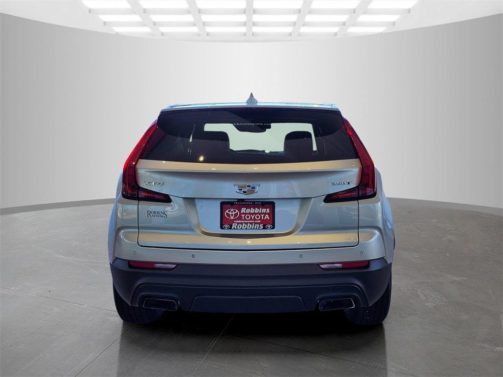 used 2020 Cadillac XT4 car, priced at $19,497