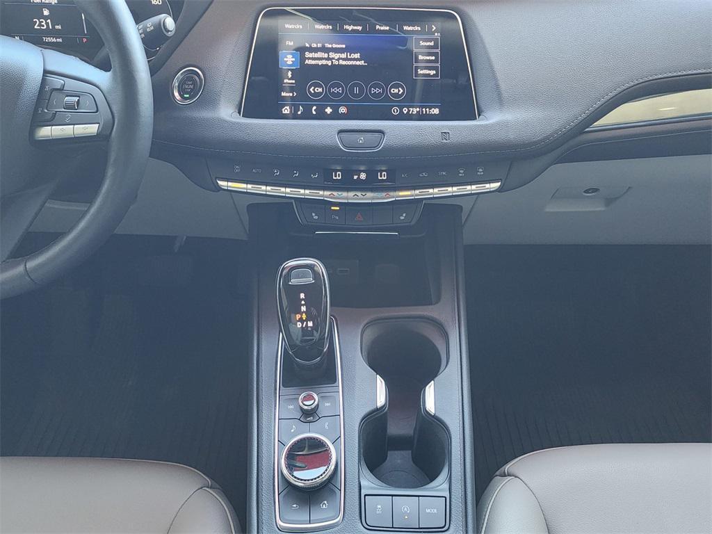 used 2020 Cadillac XT4 car, priced at $19,497