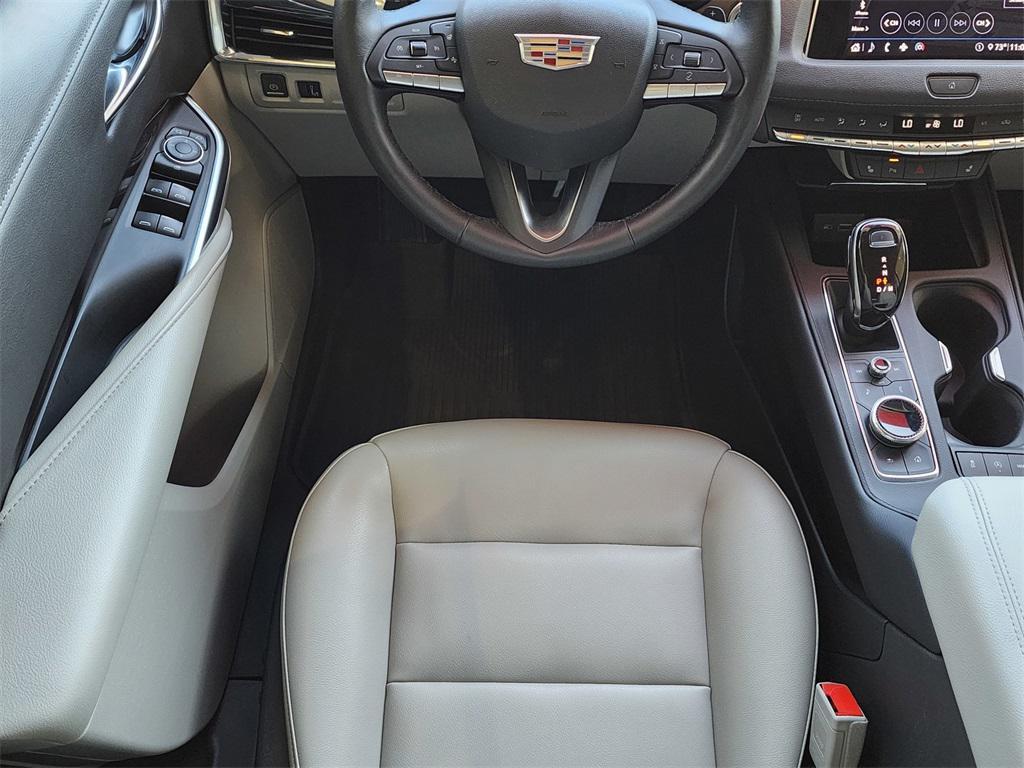 used 2020 Cadillac XT4 car, priced at $19,497