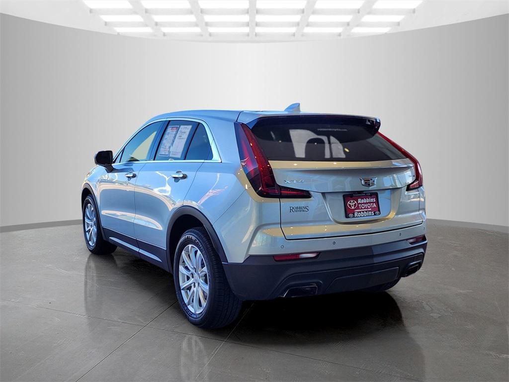 used 2020 Cadillac XT4 car, priced at $19,497