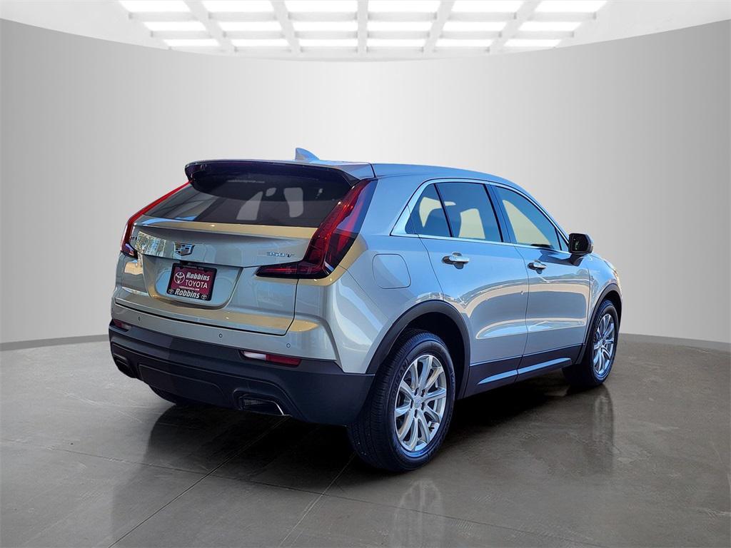 used 2020 Cadillac XT4 car, priced at $19,497
