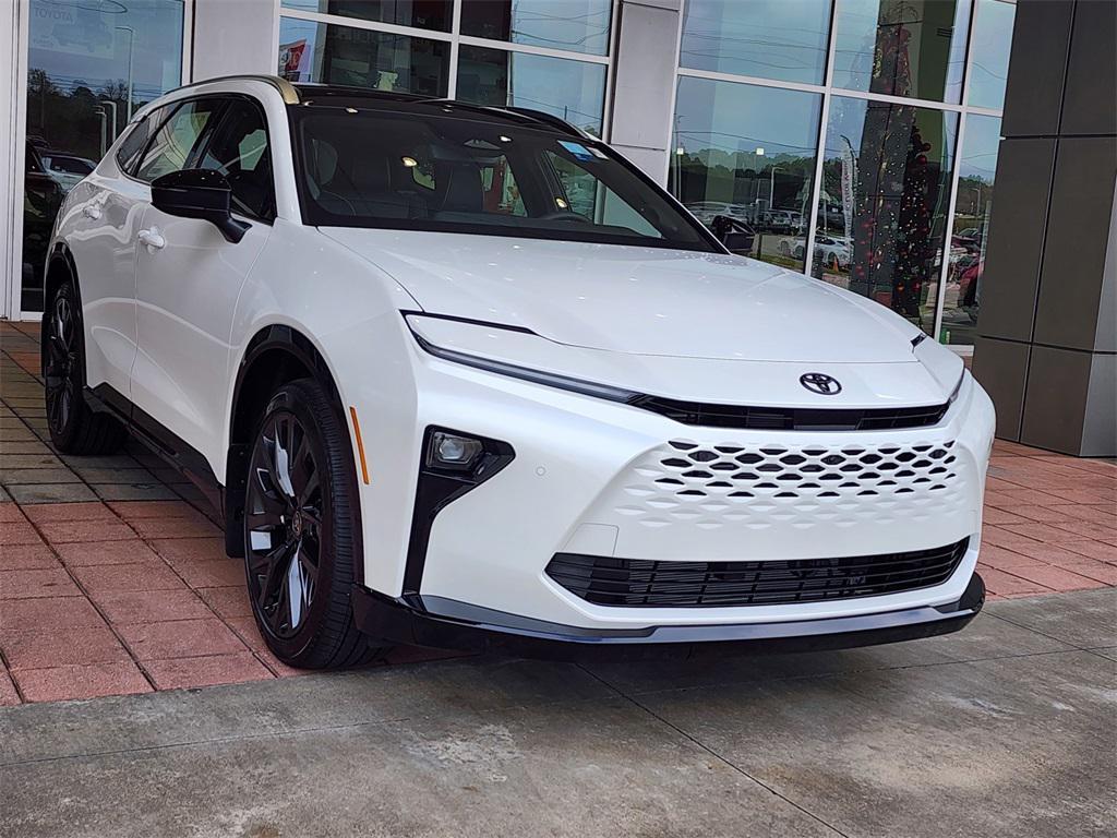 new 2025 Toyota Crown Signia car, priced at $50,469