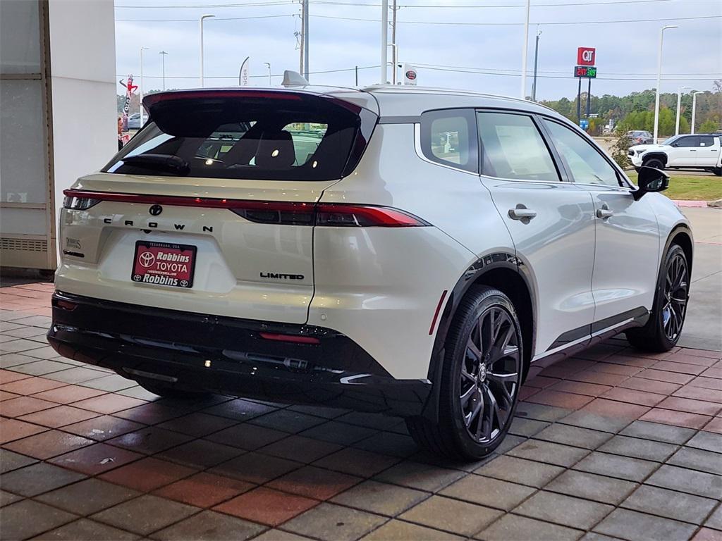 new 2025 Toyota Crown Signia car, priced at $50,469