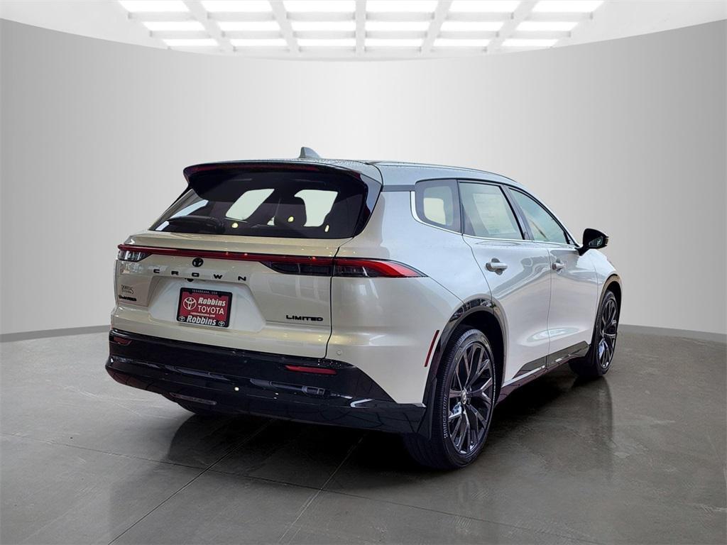 new 2025 Toyota Crown Signia car, priced at $50,469