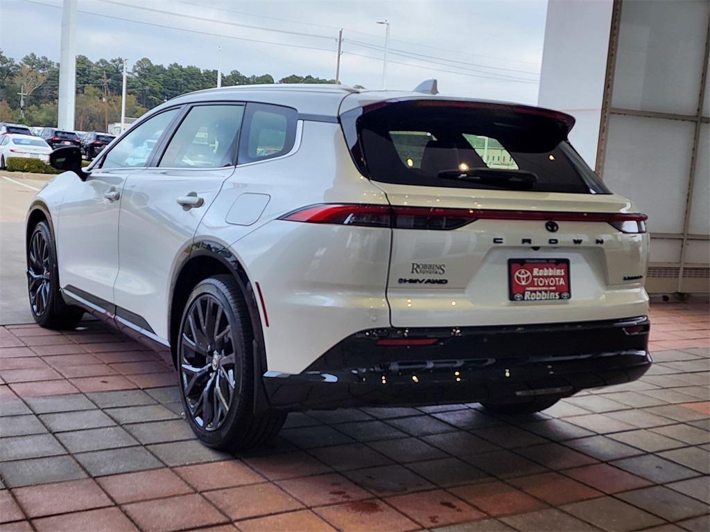 new 2025 Toyota Crown Signia car, priced at $50,469