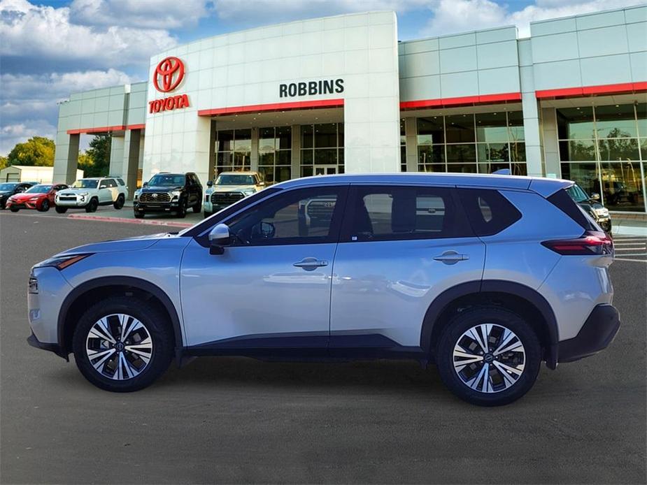 used 2023 Nissan Rogue car, priced at $24,942