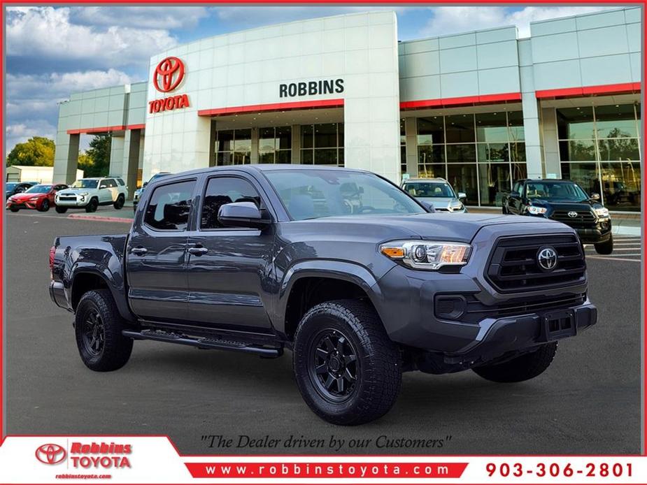 used 2023 Toyota Tacoma car, priced at $38,493