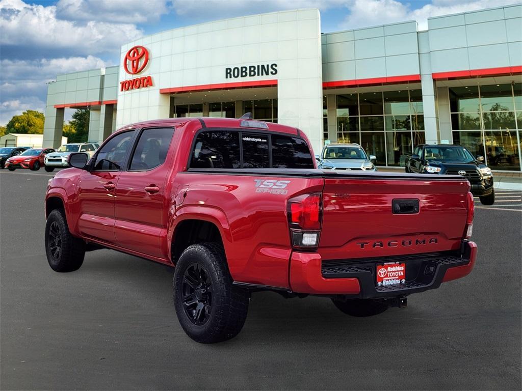 used 2021 Toyota Tacoma car, priced at $27,778