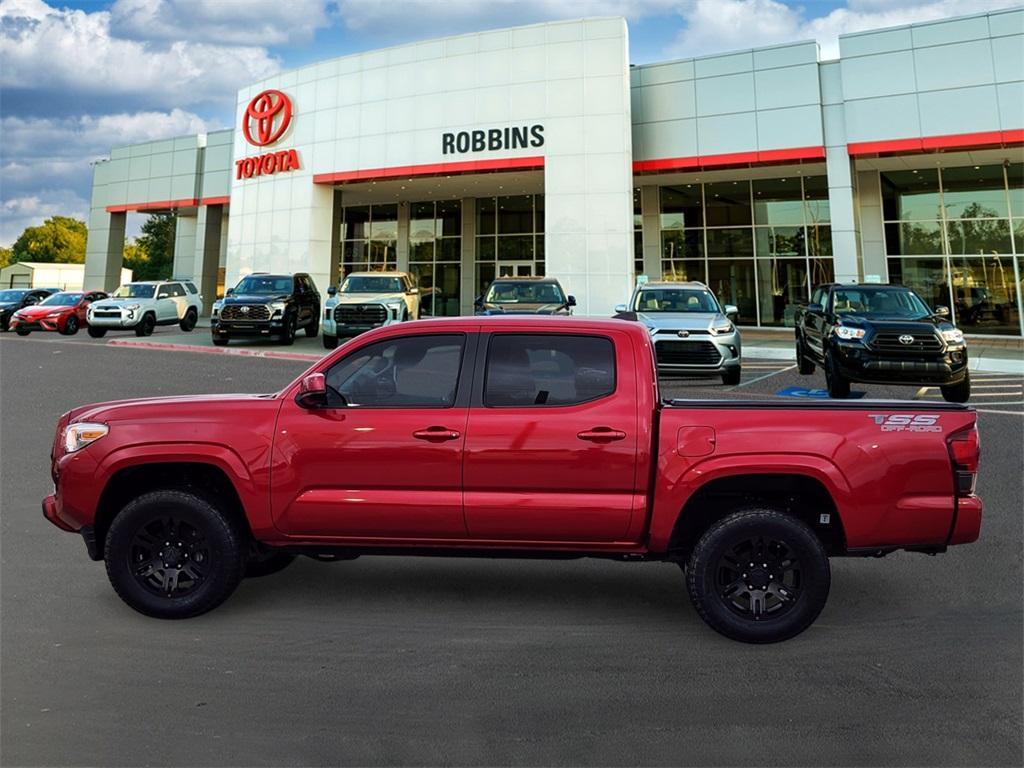 used 2021 Toyota Tacoma car, priced at $27,778