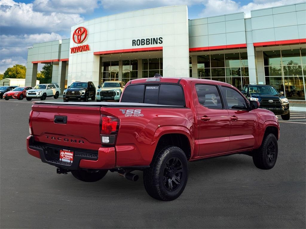 used 2021 Toyota Tacoma car, priced at $27,778