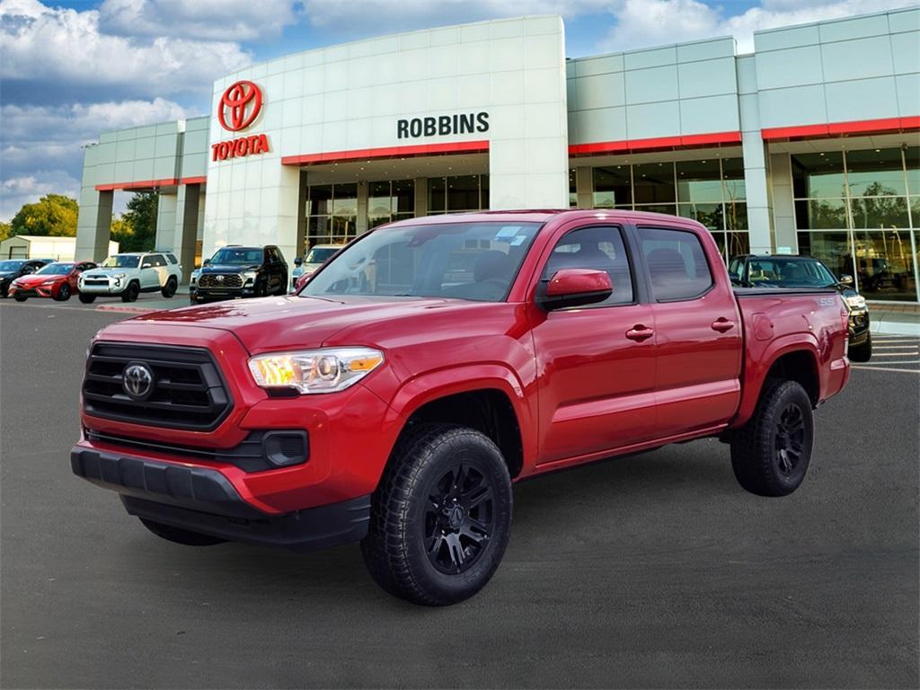 used 2021 Toyota Tacoma car, priced at $27,778