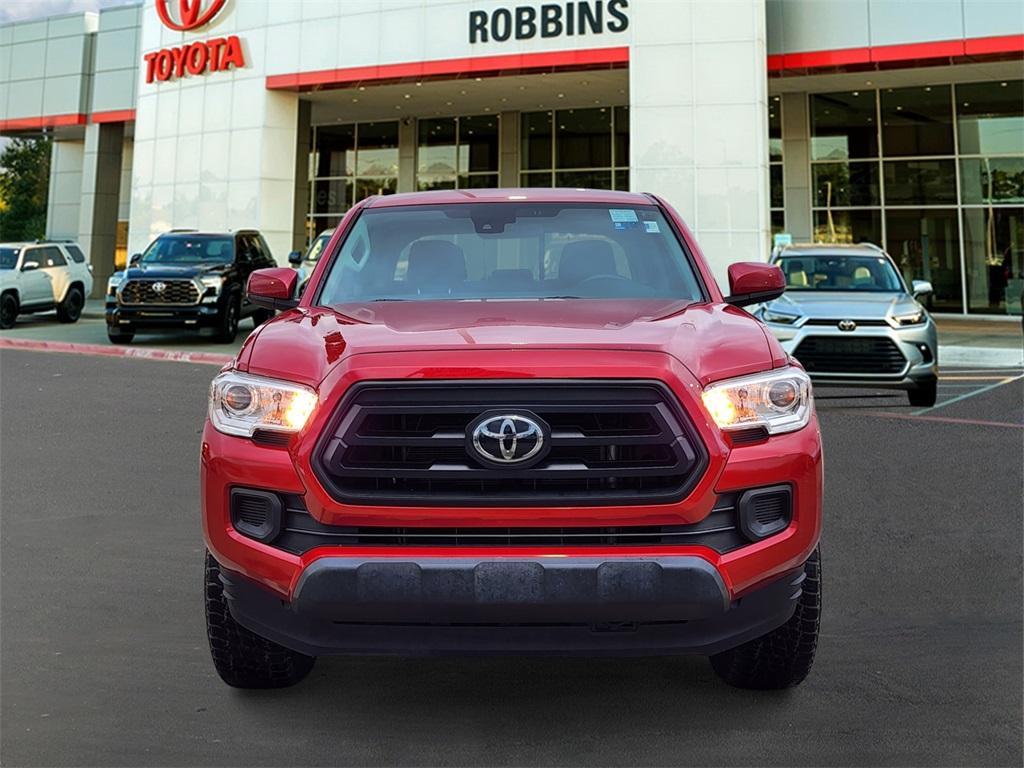 used 2021 Toyota Tacoma car, priced at $27,778