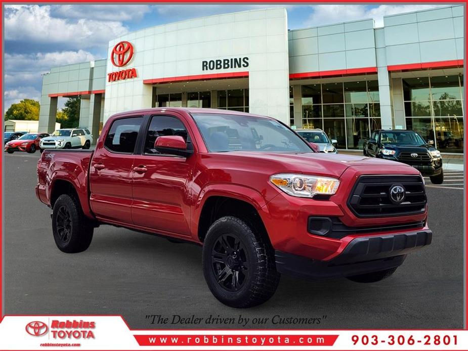 used 2021 Toyota Tacoma car, priced at $27,223