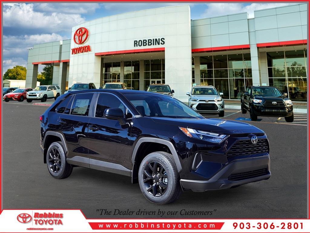 new 2025 Toyota RAV4 car, priced at $33,592