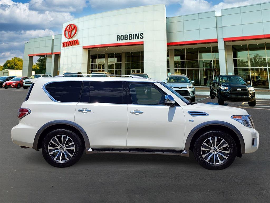 used 2020 Nissan Armada car, priced at $24,978