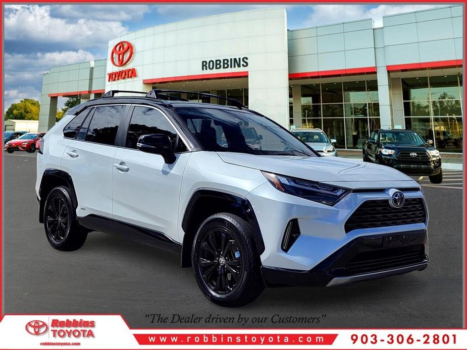 used 2023 Toyota RAV4 Hybrid car, priced at $35,492