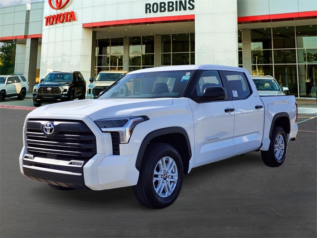 new 2025 Toyota Tundra car, priced at $52,381