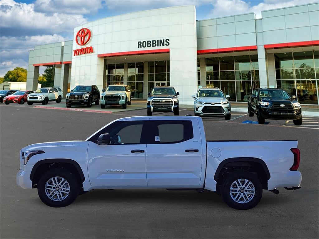 new 2025 Toyota Tundra car, priced at $52,381