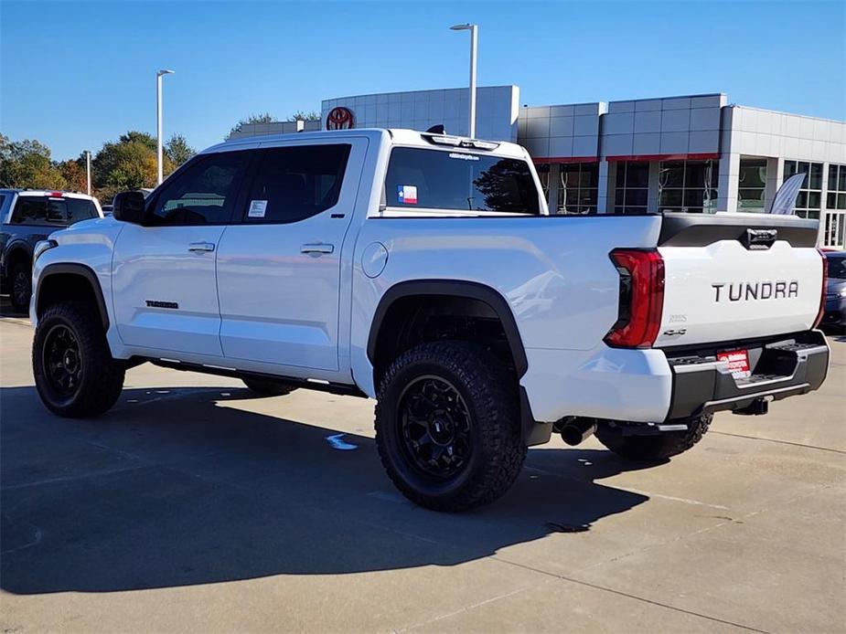 new 2025 Toyota Tundra car, priced at $70,434