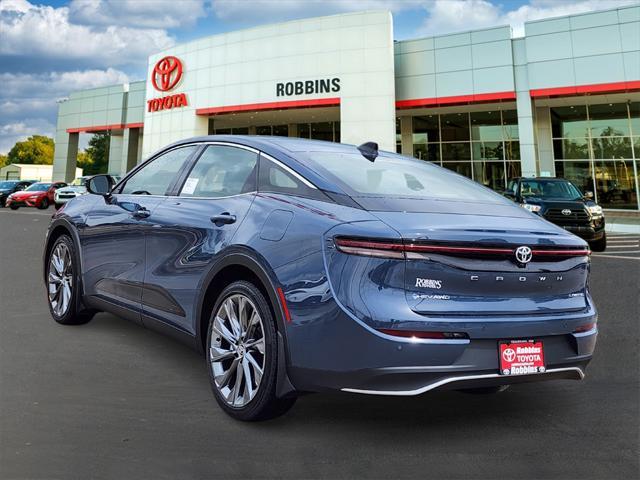 new 2026 Toyota Crown car, priced at $52,800