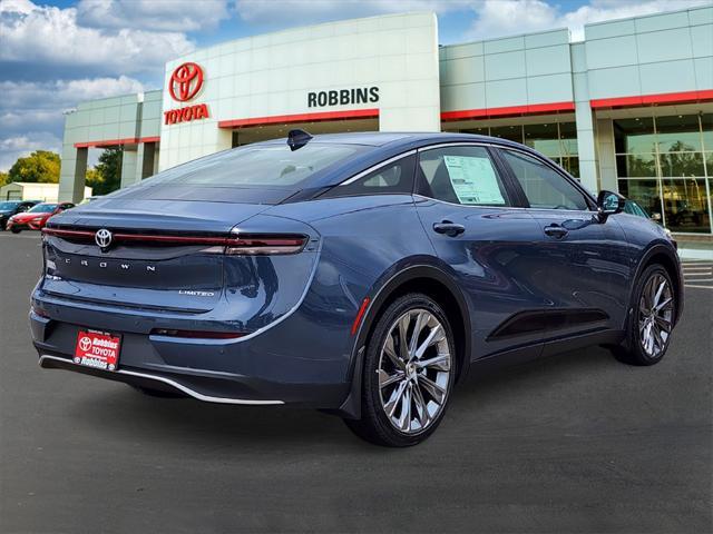 new 2026 Toyota Crown car, priced at $52,800