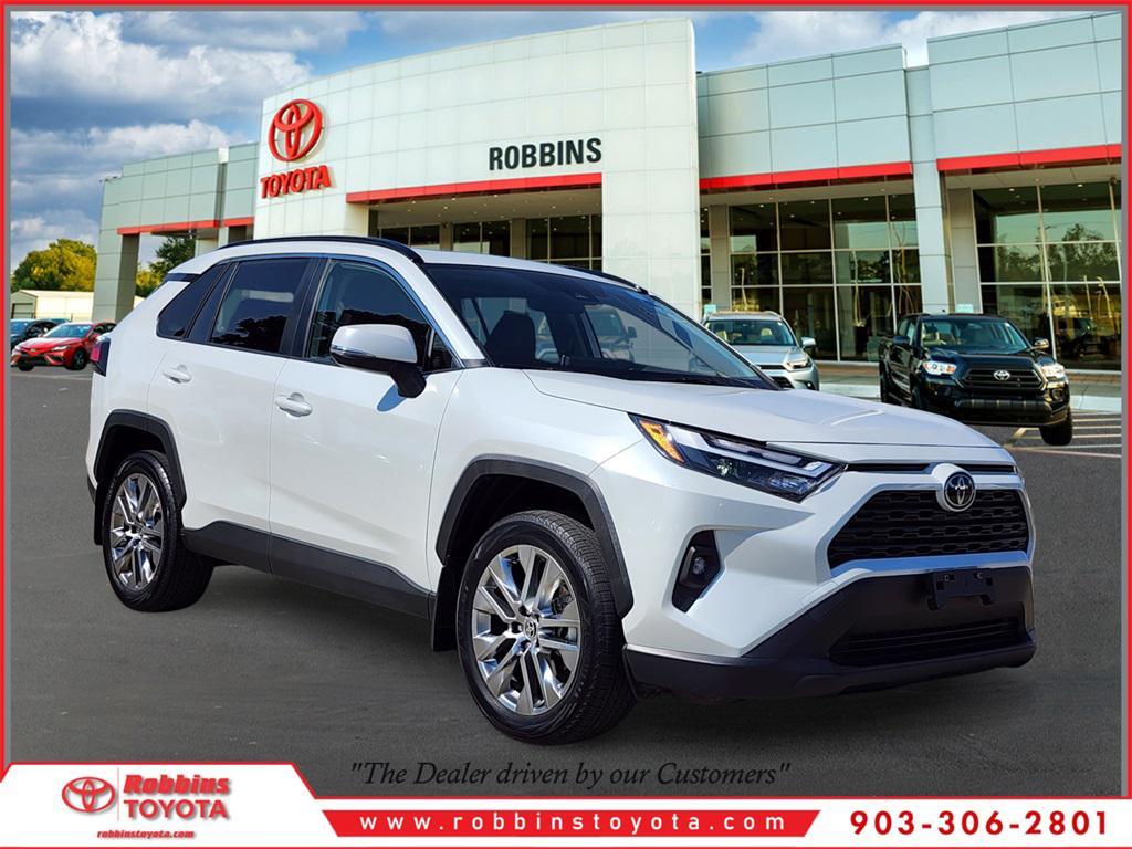 used 2023 Toyota RAV4 car