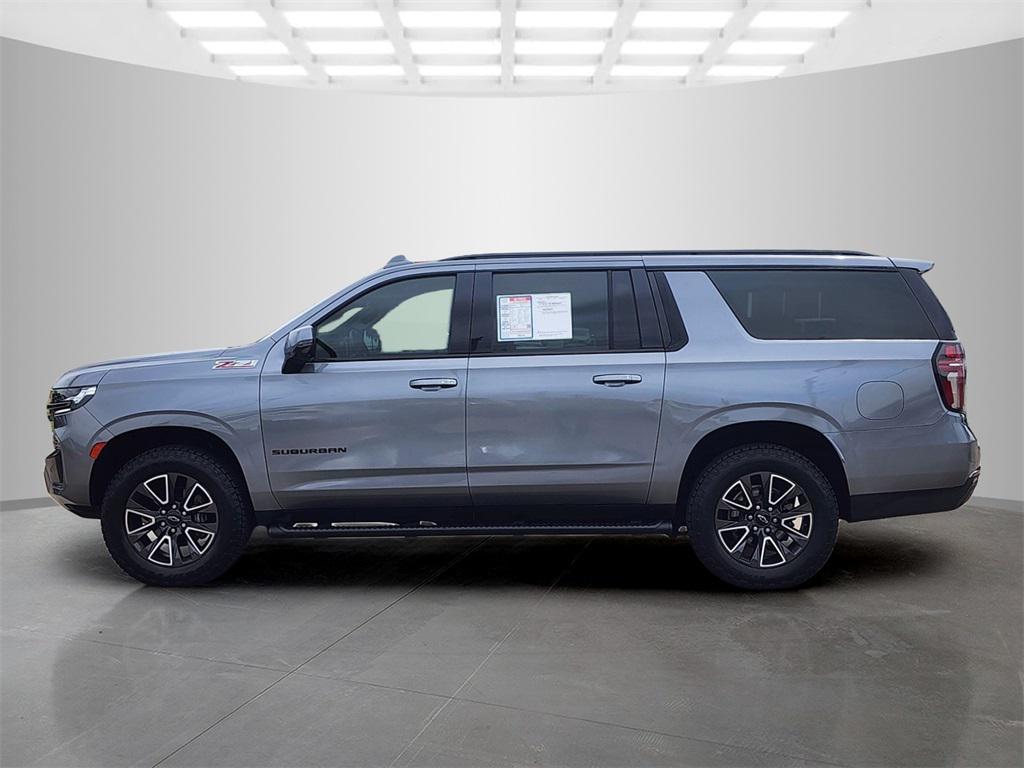 used 2021 Chevrolet Suburban car, priced at $39,985