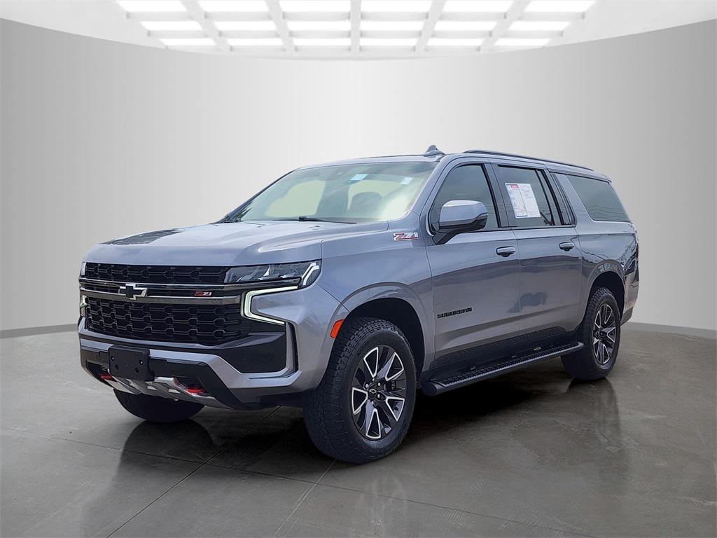 used 2021 Chevrolet Suburban car, priced at $39,985