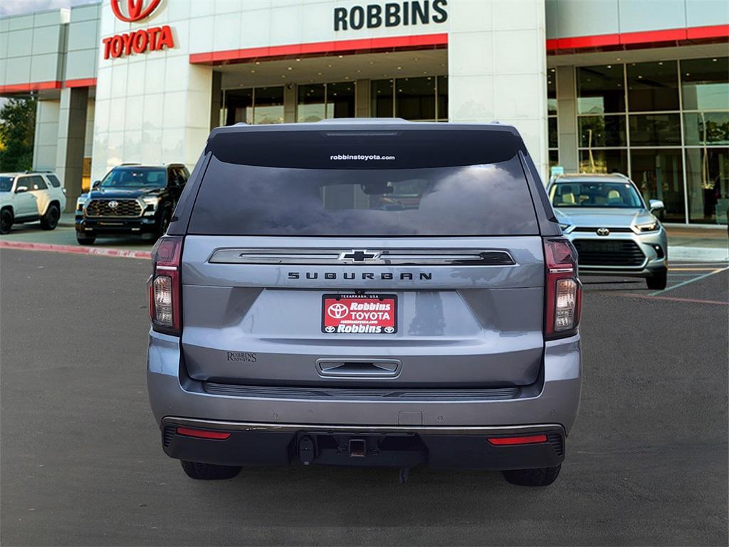 used 2021 Chevrolet Suburban car, priced at $39,985